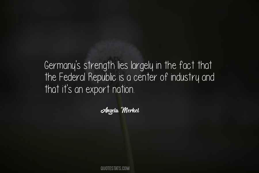 Merkel's Quotes #1243386