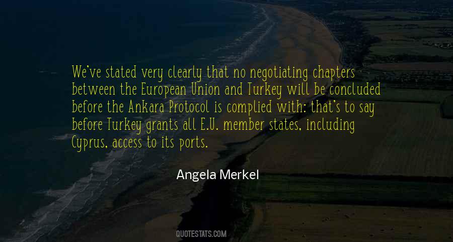 Merkel's Quotes #1264717