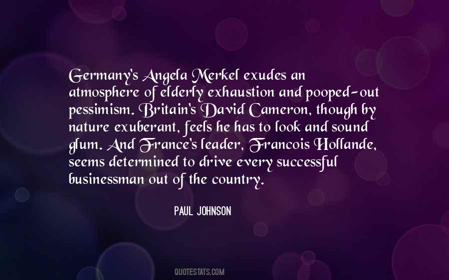Merkel's Quotes #1723076