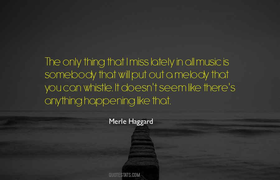Merle's Quotes #1485201