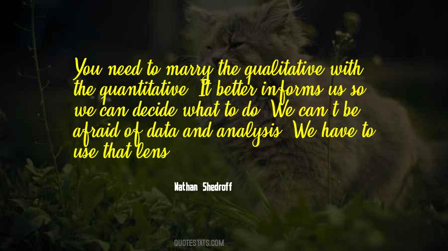 Quotes About Use Of Data #1495074
