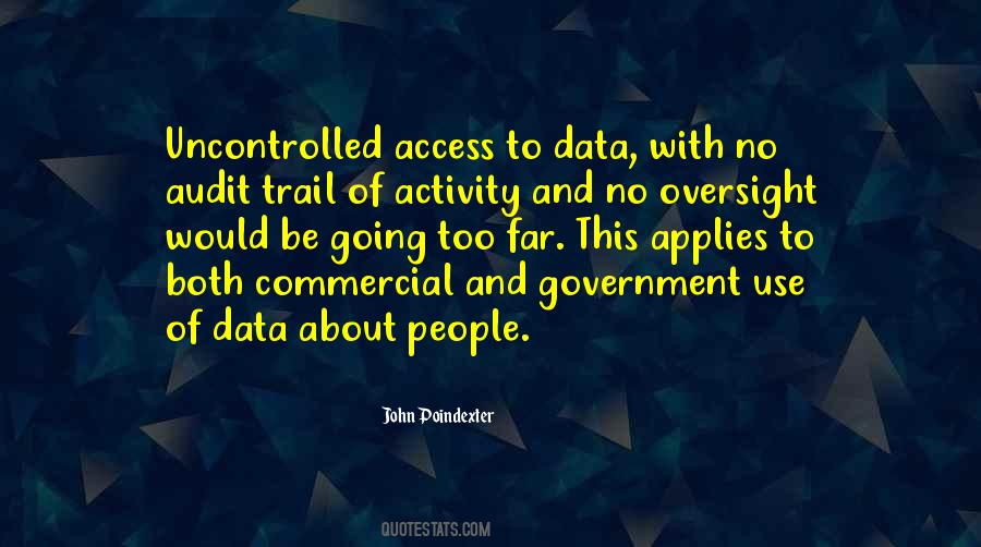 Quotes About Use Of Data #1502820