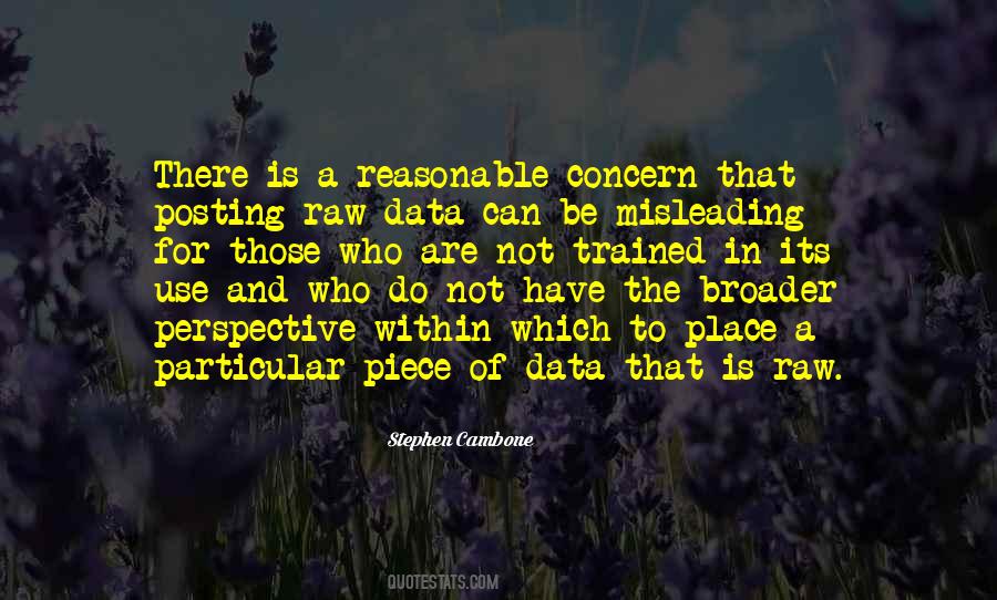 Quotes About Use Of Data #1547490