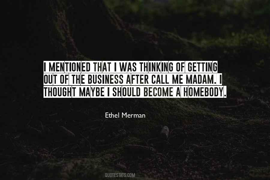 Merman's Quotes #1030863