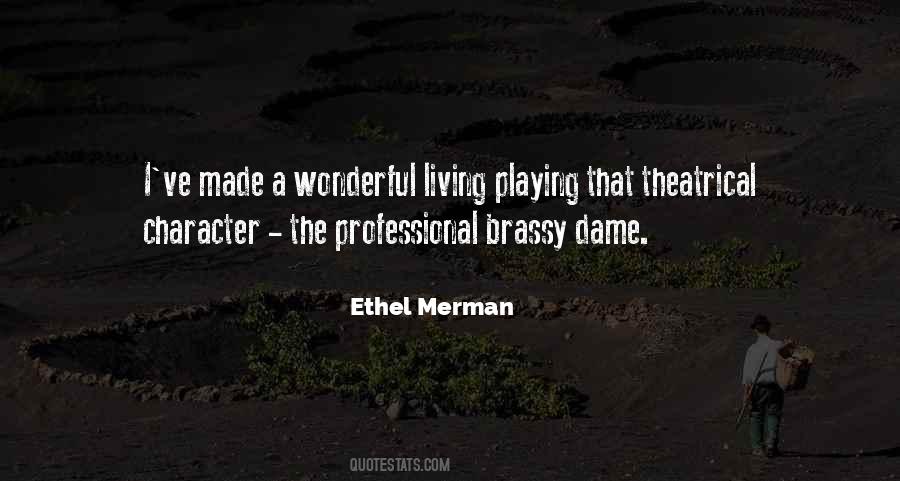 Merman's Quotes #1475337