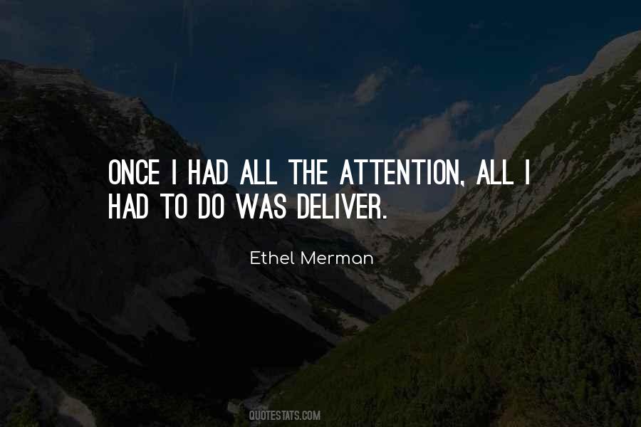 Merman's Quotes #1593877