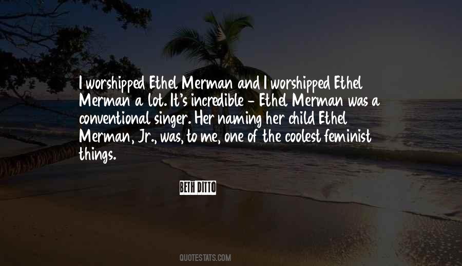 Merman's Quotes #1654853