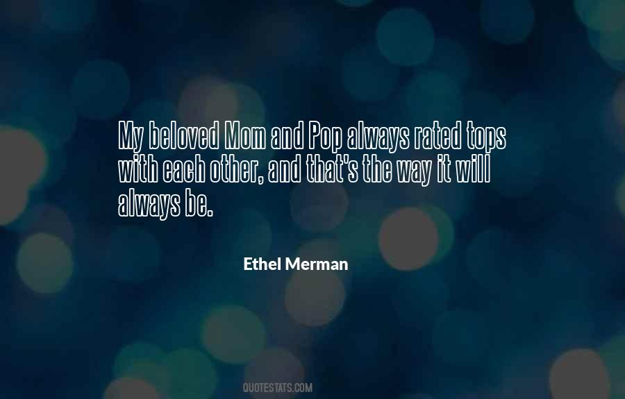Merman's Quotes #189087
