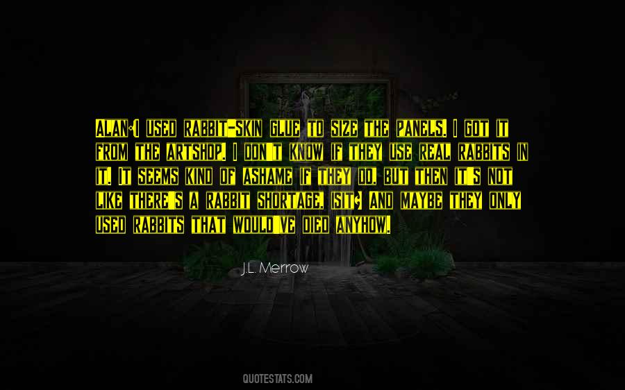 Merrow Quotes #1834001