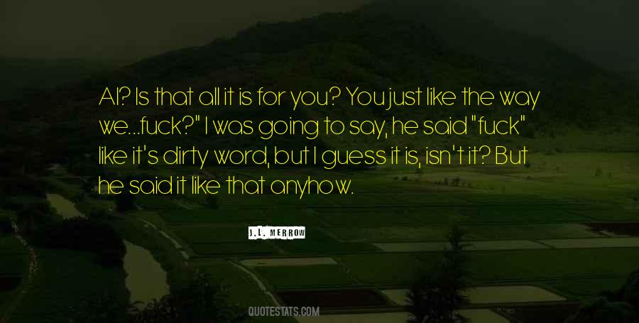 Merrow Quotes #450281