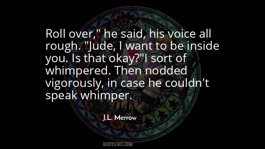Merrow Quotes #526758