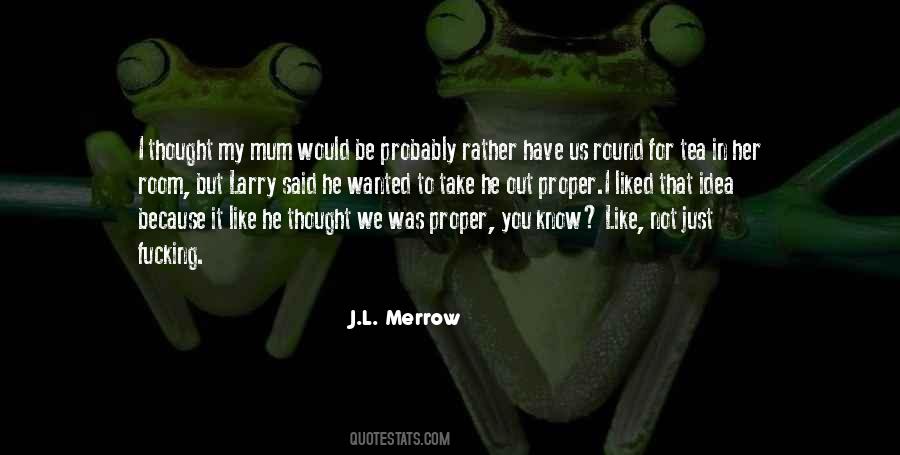 Merrow Quotes #708182