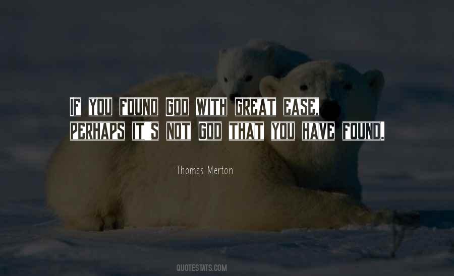 Merton's Quotes #1701396