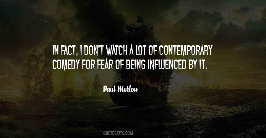 Merton's Quotes #82706