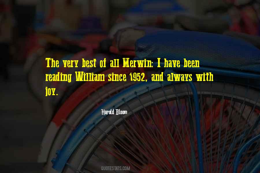 Merwin's Quotes #1011143