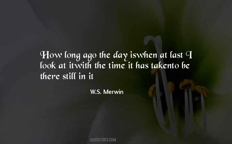 Merwin's Quotes #1247402