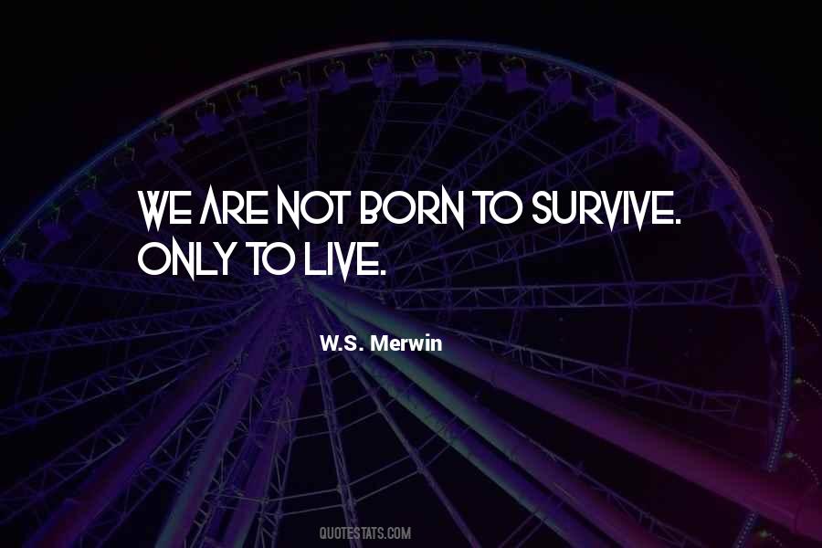 Merwin's Quotes #1360918