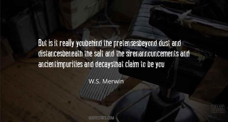 Merwin's Quotes #1681962
