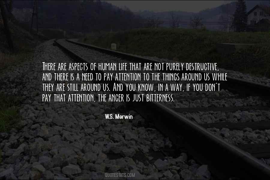 Merwin's Quotes #273690
