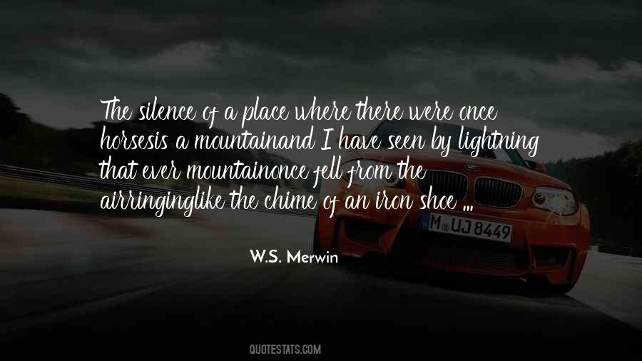 Merwin's Quotes #29946