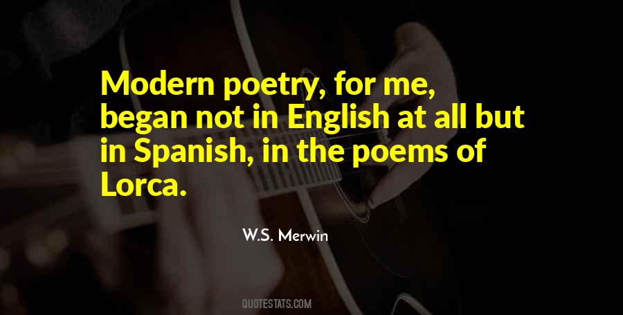 Merwin's Quotes #318345