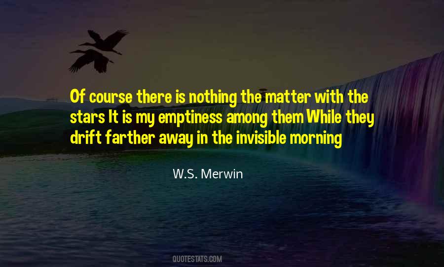 Merwin's Quotes #540183
