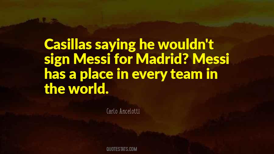 Messi's Quotes #109175