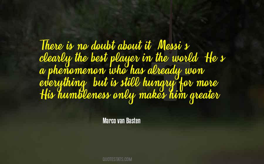 Messi's Quotes #125689