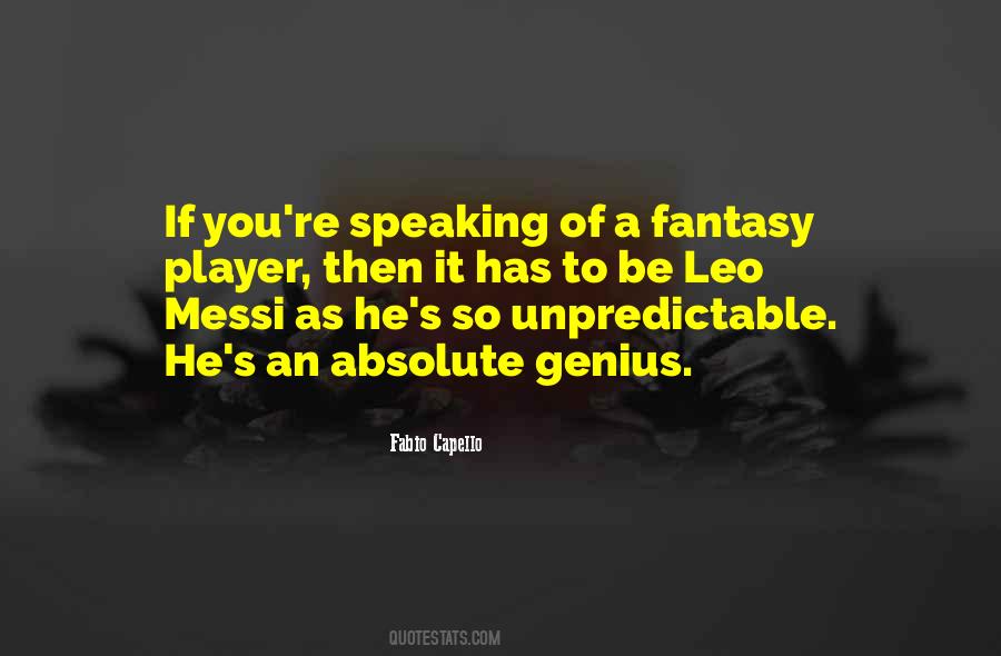 Messi's Quotes #1452157