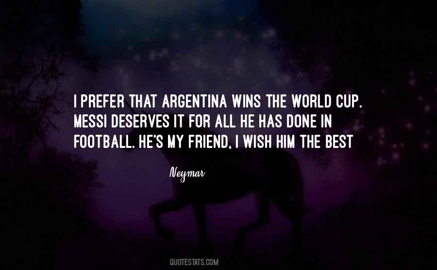 Messi's Quotes #1494314