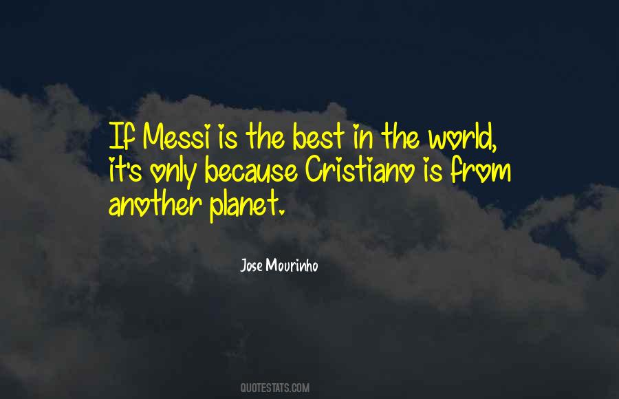 Messi's Quotes #1514837