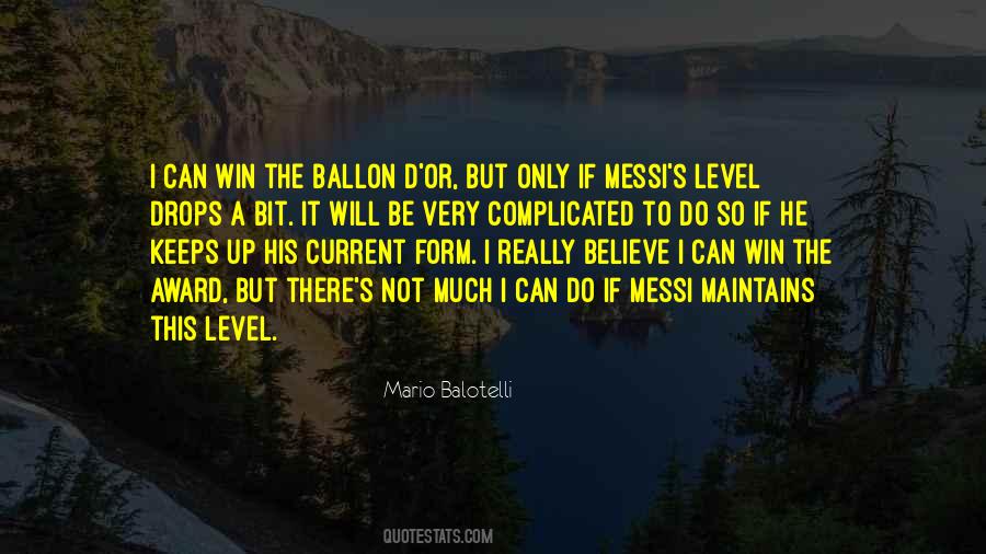 Messi's Quotes #1548575