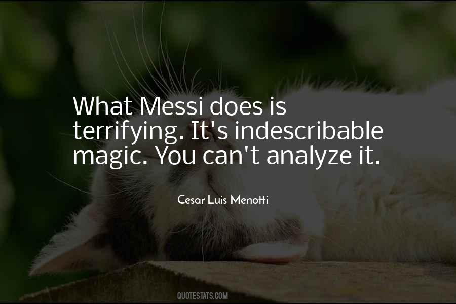 Messi's Quotes #1609268