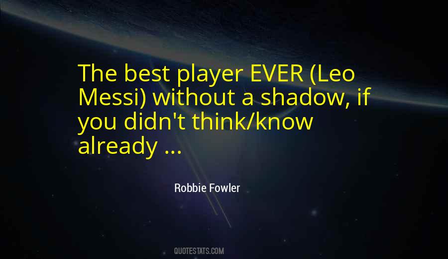 Messi's Quotes #317515