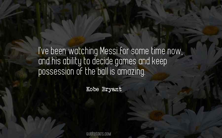 Messi's Quotes #330786