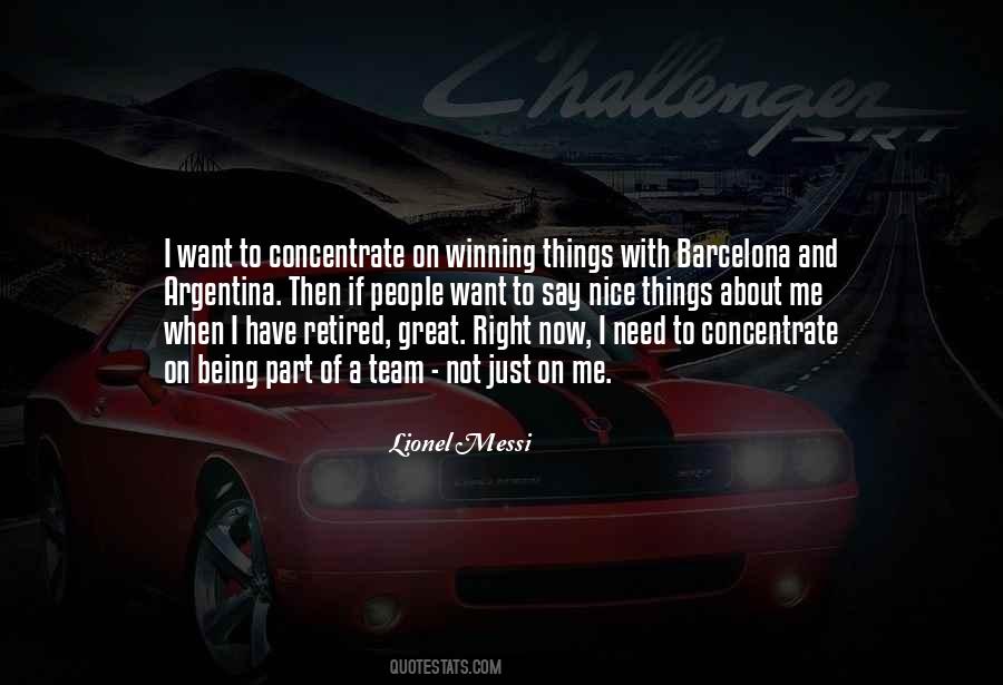 Messi's Quotes #371522