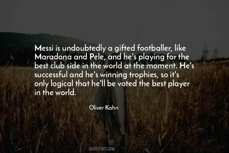 Messi's Quotes #385982