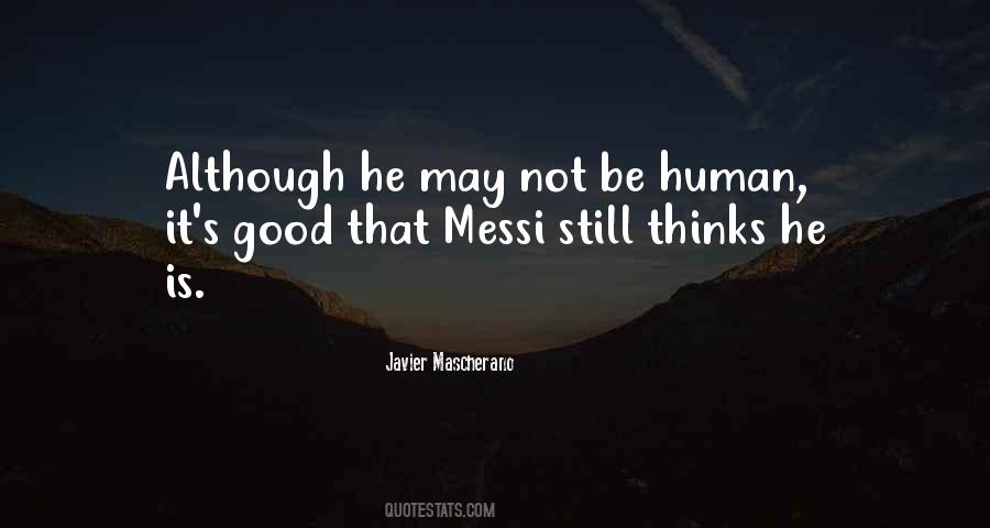 Messi's Quotes #540604