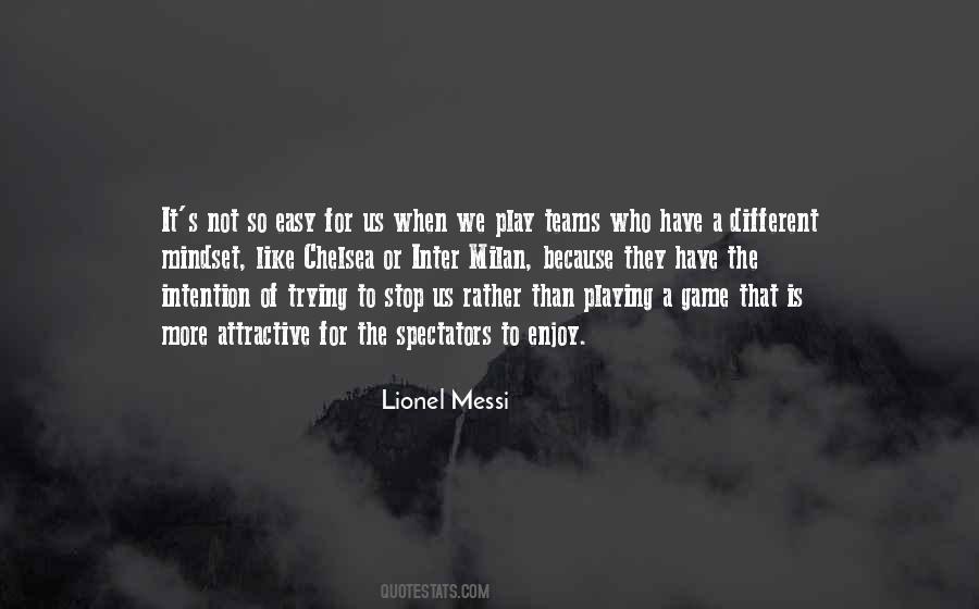 Messi's Quotes #573870