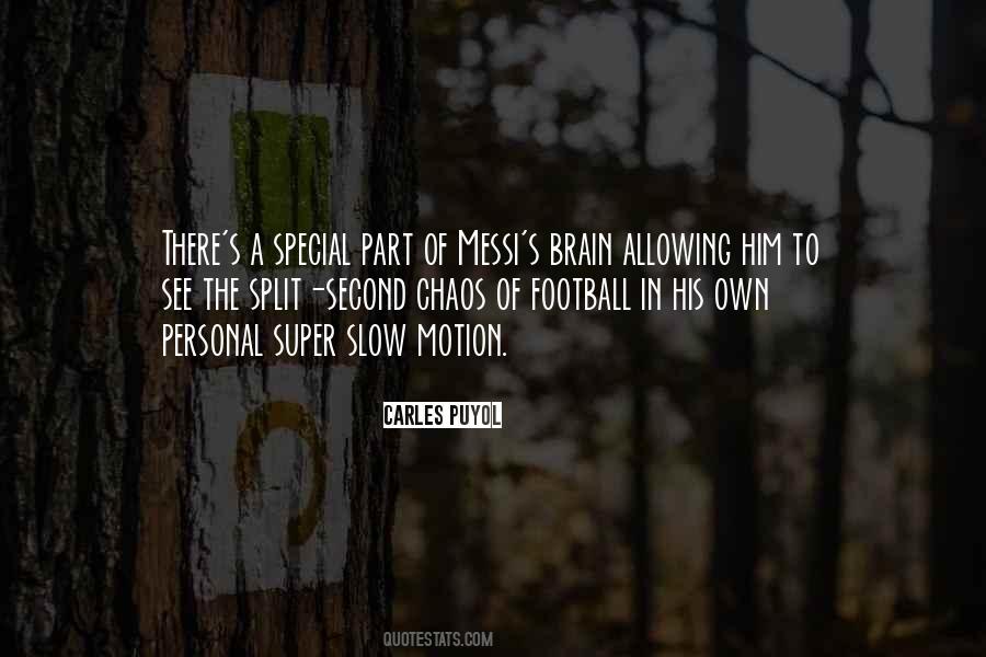 Messi's Quotes #817010