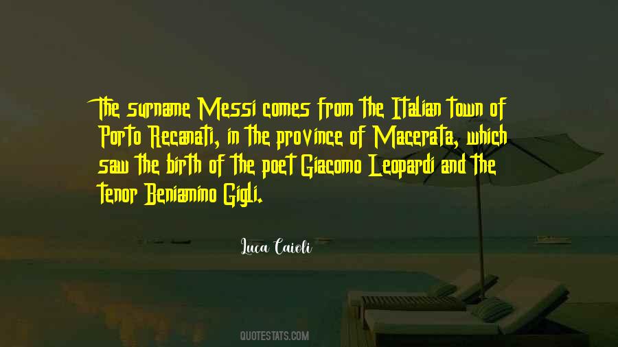 Messi's Quotes #86657