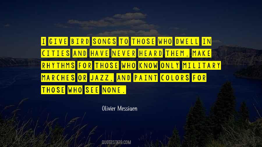 Messiaen's Quotes #285196