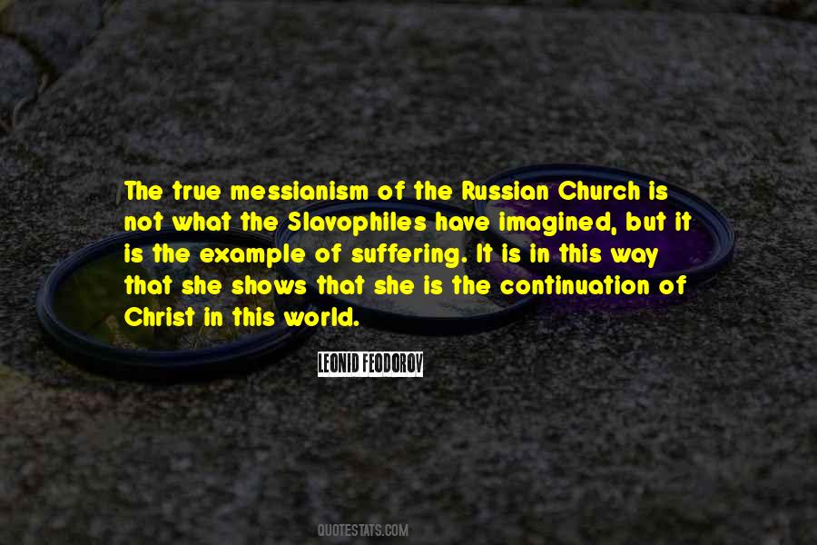 Messianism Quotes #1328902