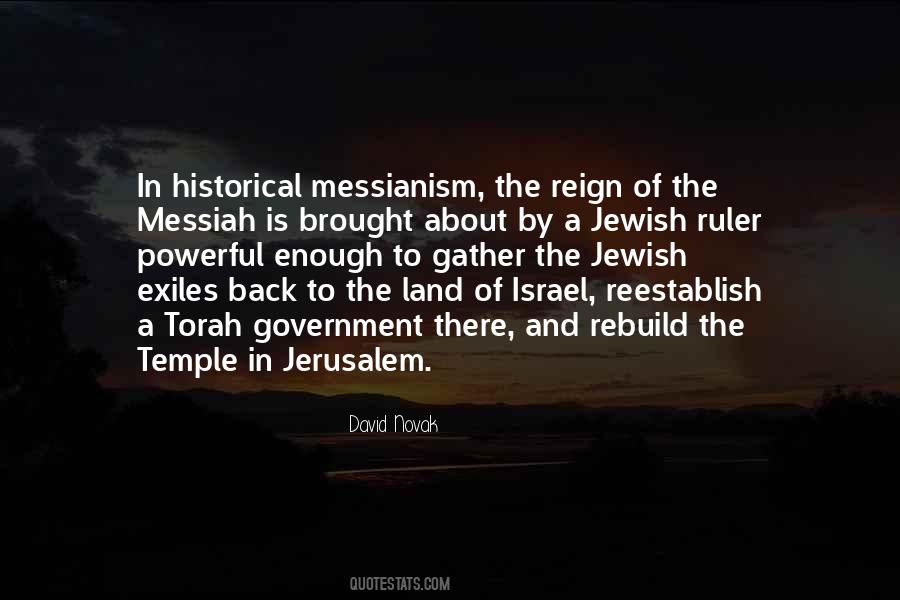 Messianism Quotes #1634945