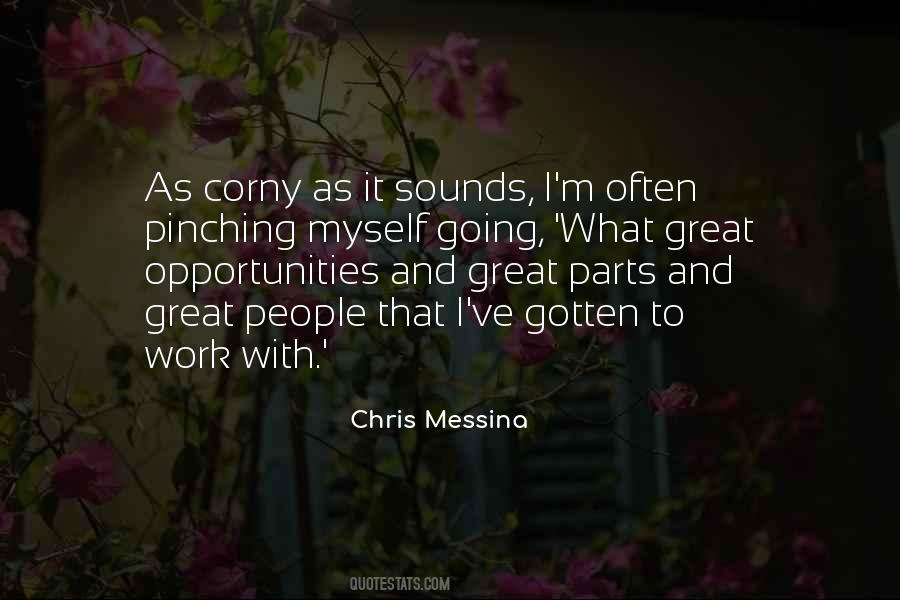 Messina Quotes #918301