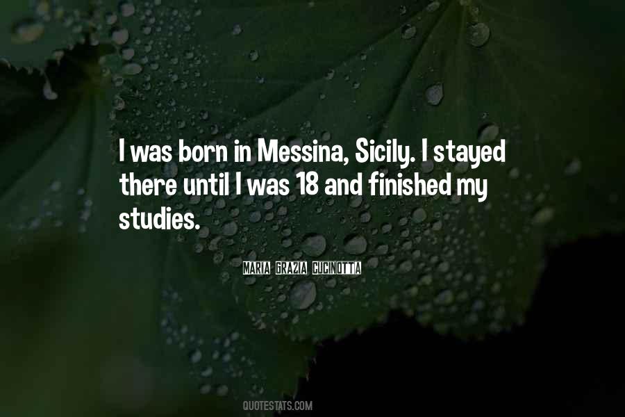 Messina Quotes #938171