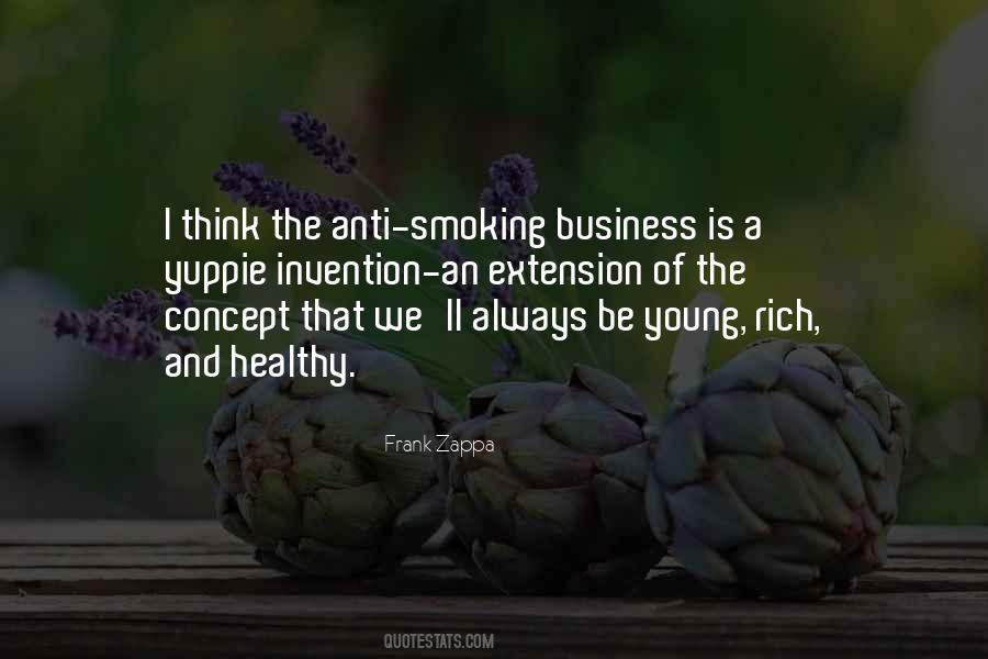 Quotes About Smoking And Health #1004334