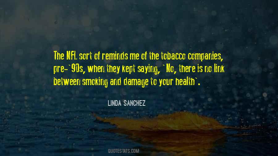 Quotes About Smoking And Health #1110411