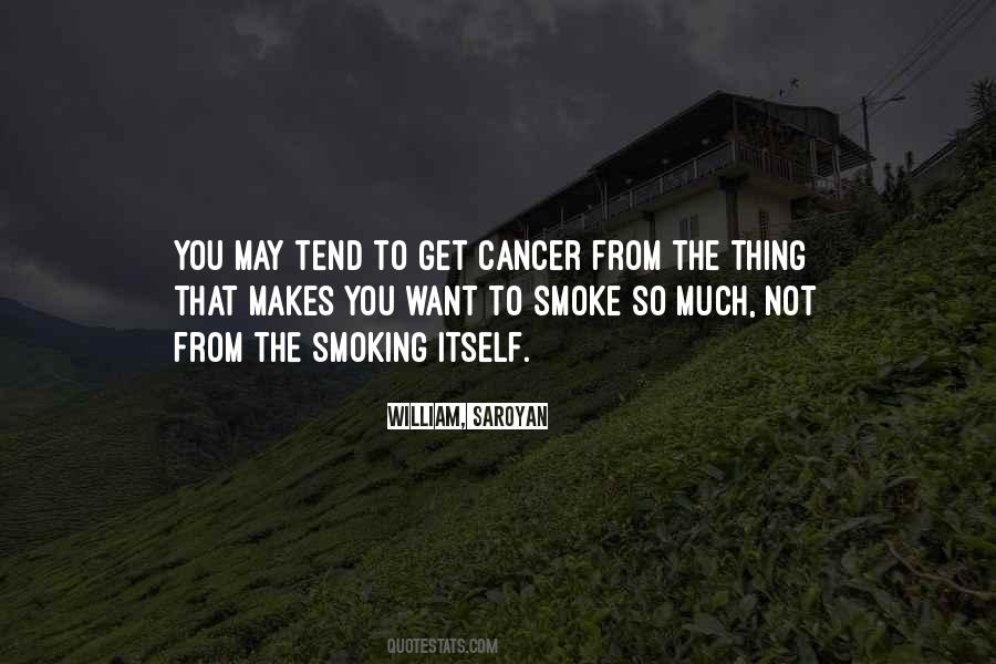 Quotes About Smoking And Health #151012