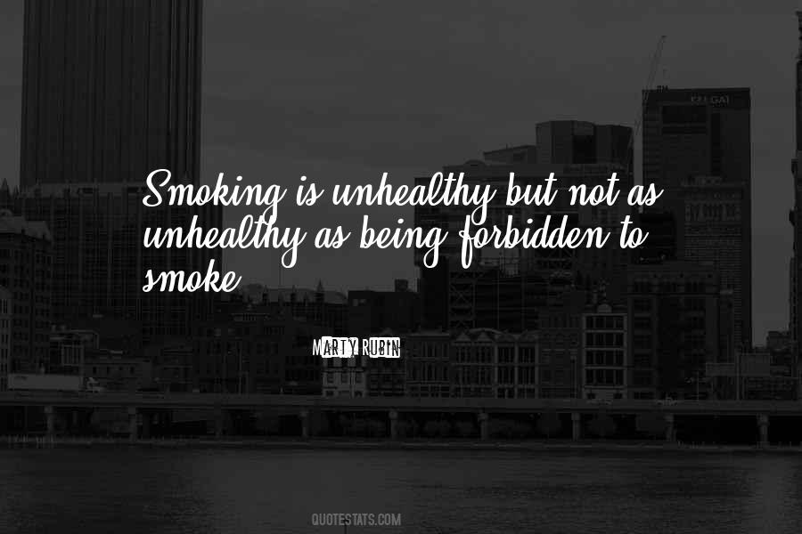 Quotes About Smoking And Health #153302